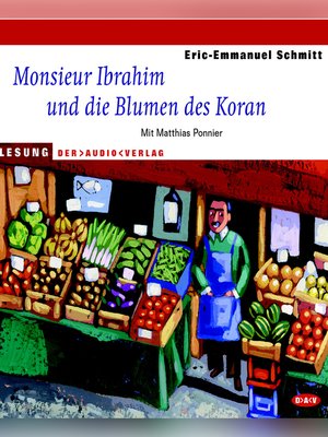 cover image of Monsieur Ibrahim und die Blumen des Koran